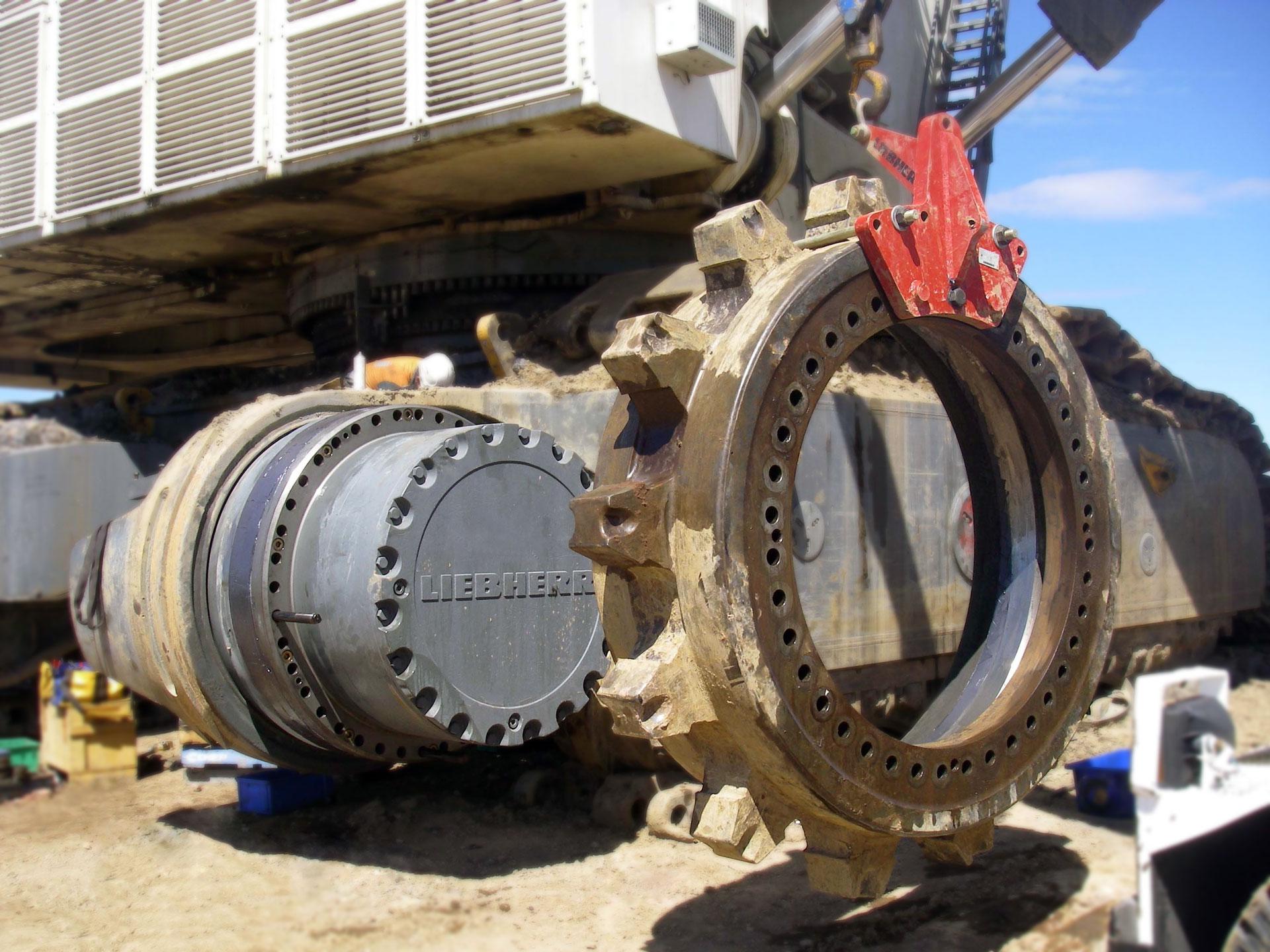 Бортовой редуктор