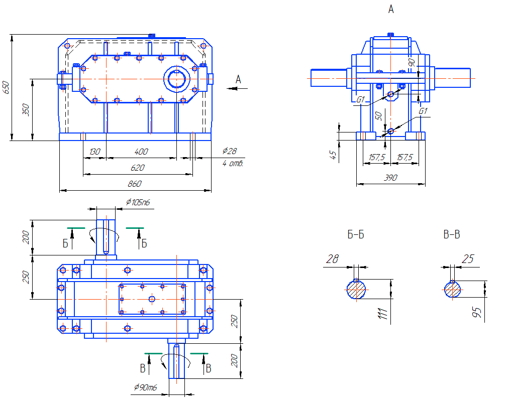 Sandship схема редуктор