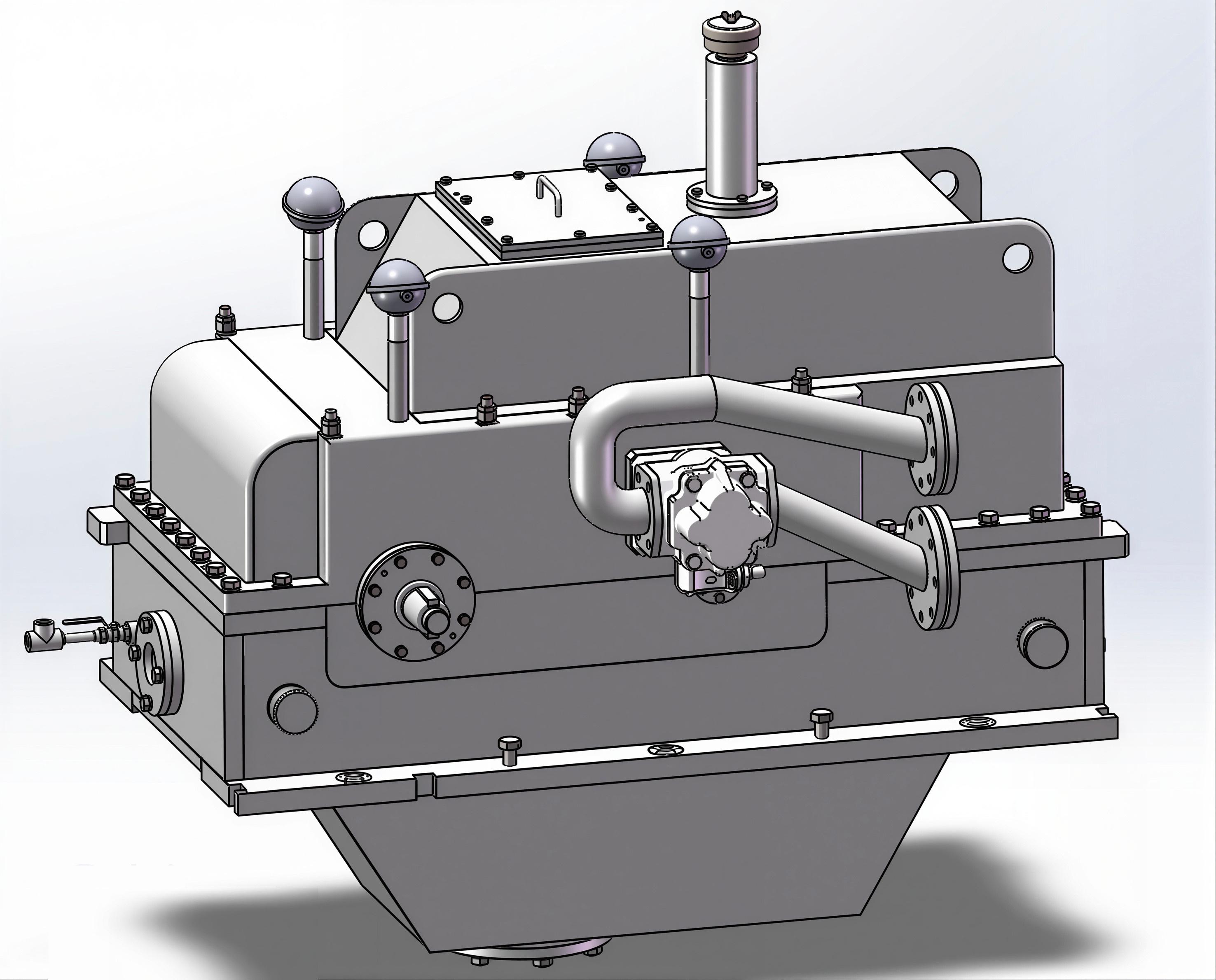 Мультипликатор редуктора
